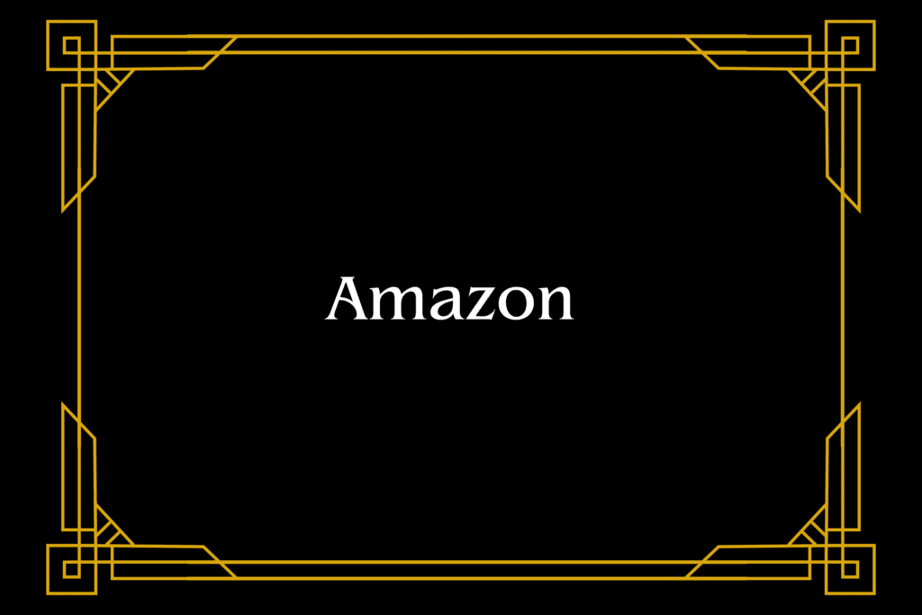Black Service Card titled "Amazon"