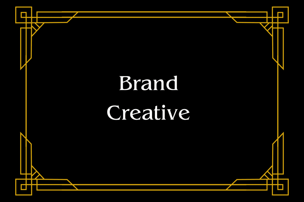 Service card titled "Brand Creative"